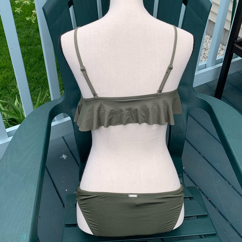 NWOT bikini olive green - Picture 3 of 7